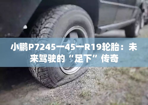 小鵬P7245一45一R19輪胎：未來駕駛的“足下”傳奇
