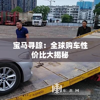 寶馬尋蹤：全球購車性價比大揭秘