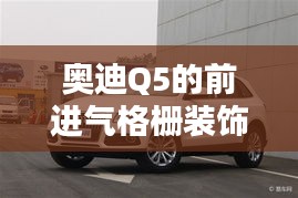 奧迪Q5的前進(jìn)氣格柵裝飾條：細(xì)節(jié)之美，彰顯尊貴