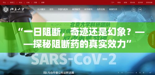 “一日阻斷，奇跡還是幻象？——探秘阻斷藥的真實(shí)效力”