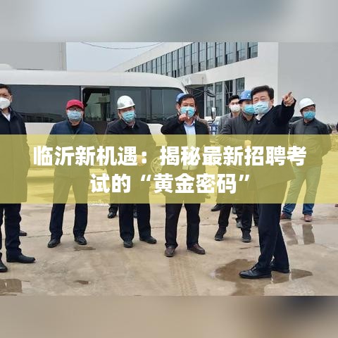 臨沂新機遇：揭秘最新招聘考試的“黃金密碼”