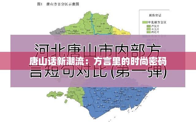 唐山話新潮流：方言里的時尚密碼