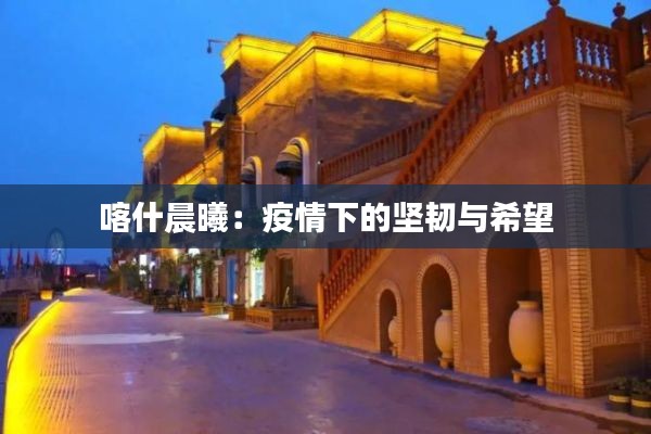 喀什晨曦：疫情下的堅韌與希望
