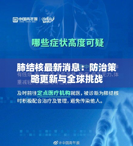 肺結(jié)核最新消息：防治策略更新與全球挑戰(zhàn)