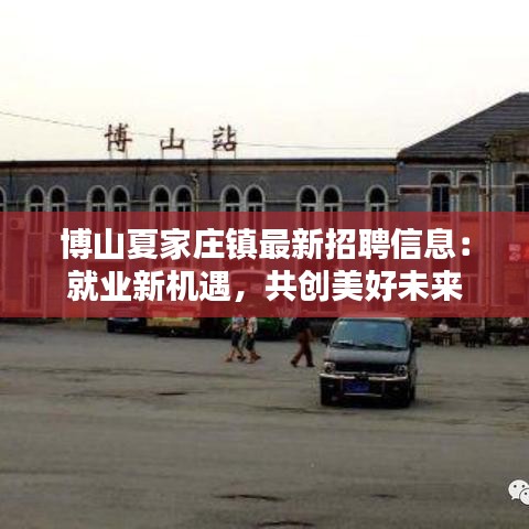 博山夏家莊鎮(zhèn)最新招聘信息：就業(yè)新機(jī)遇，共創(chuàng)美好未來