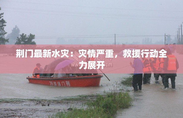 荊門最新水災：災情嚴重，救援行動全力展開