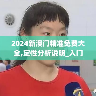 2024新澳門精準(zhǔn)免費大全,定性分析說明_入門版5.951