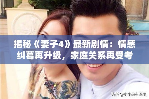 揭秘《妻子4》最新劇情：情感糾葛再升級(jí)，家庭關(guān)系再受考驗(yàn)