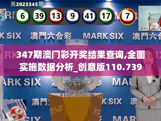 347期澳門(mén)彩開(kāi)獎(jiǎng)結(jié)果查詢(xún),全面實(shí)施數(shù)據(jù)分析_創(chuàng)意版110.739