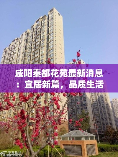 咸陽秦都花苑最新消息：宜居新篇，品質(zhì)生活即將開啟