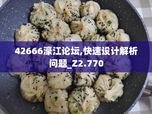 42666濠江論壇,快速設(shè)計(jì)解析問(wèn)題_Z2.770
