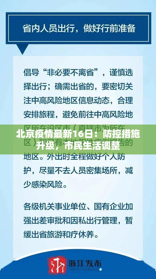 北京疫情最新16日：防控措施升級，市民生活調(diào)整