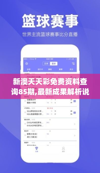 新澳天天彩免費資料查詢85期,最新成果解析說明_精簡版6.800