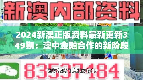 2024新澳正版資料最新更新349期：澳中金融合作的新階段