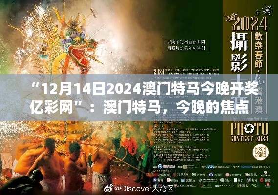 “12月14日2024澳門(mén)特馬今晚開(kāi)獎(jiǎng)億彩網(wǎng)”：澳門(mén)特馬，今晚的焦點(diǎn)
