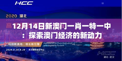 12月14日新澳門一肖一特一中：探索澳門經(jīng)濟(jì)的新動力