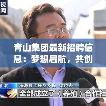 青山集團(tuán)最新招聘信息：夢想啟航，共創(chuàng)未來