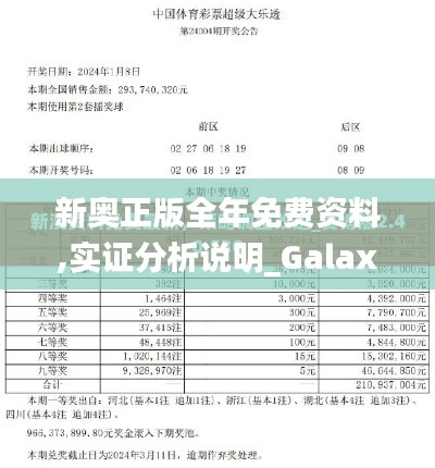 新奧正版全年免費(fèi)資料,實(shí)證分析說明_Galaxy6.495