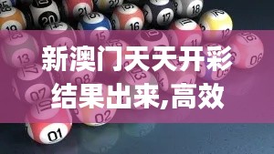 新澳門(mén)天天開(kāi)彩結(jié)果出來(lái),高效性實(shí)施計(jì)劃解析_3K18.149