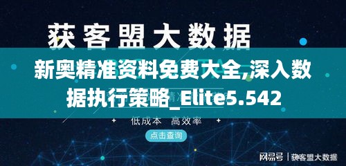 新奧精準(zhǔn)資料免費(fèi)大全,深入數(shù)據(jù)執(zhí)行策略_Elite5.542