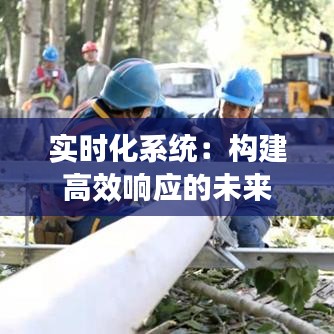 實(shí)時(shí)化系統(tǒng)：構(gòu)建高效響應(yīng)的未來(lái)