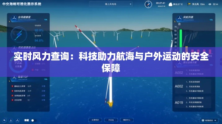 實(shí)時(shí)風(fēng)力查詢：科技助力航海與戶外運(yùn)動(dòng)的安全保障
