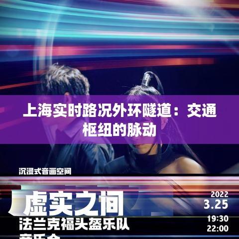 上海實時路況外環(huán)隧道：交通樞紐的脈動
