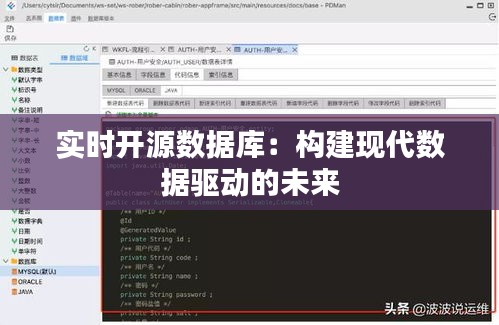 實(shí)時(shí)開源數(shù)據(jù)庫(kù)：構(gòu)建現(xiàn)代數(shù)據(jù)驅(qū)動(dòng)的未來