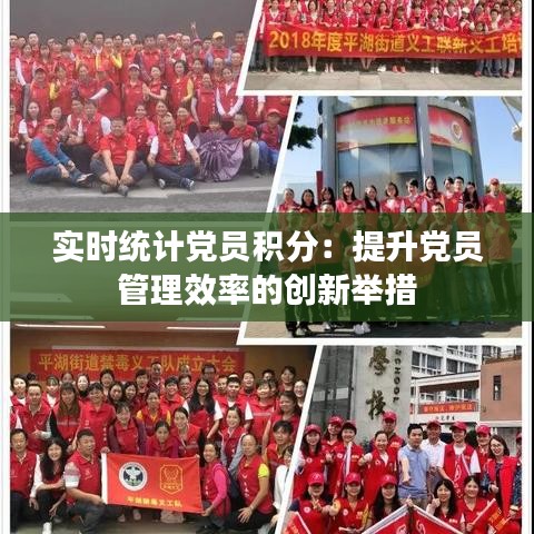 實時統(tǒng)計黨員積分：提升黨員管理效率的創(chuàng)新舉措