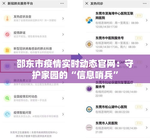 邵東市疫情實時動態(tài)官網(wǎng)：守護家園的“信息哨兵”