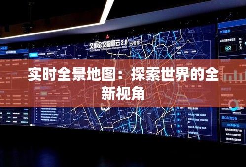 實時全景地圖：探索世界的全新視角