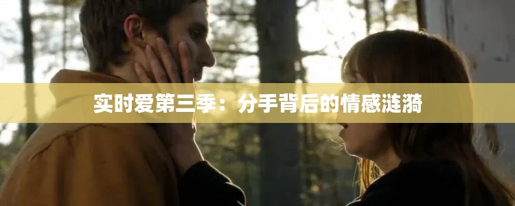 實(shí)時(shí)愛第三季：分手背后的情感漣漪