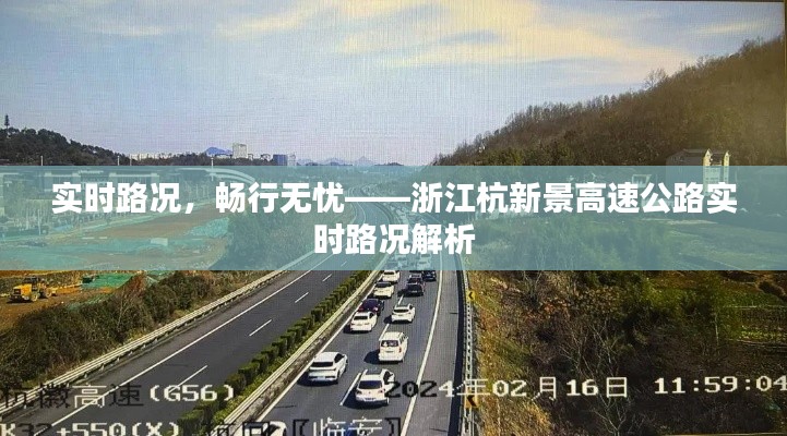 實(shí)時(shí)路況，暢行無憂——浙江杭新景高速公路實(shí)時(shí)路況解析
