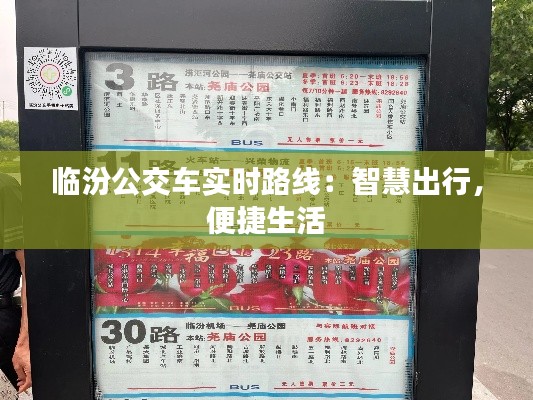 臨汾公交車實(shí)時(shí)路線：智慧出行，便捷生活