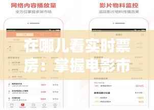 在哪兒看實(shí)時(shí)票房：掌握電影市場脈搏的便捷途徑