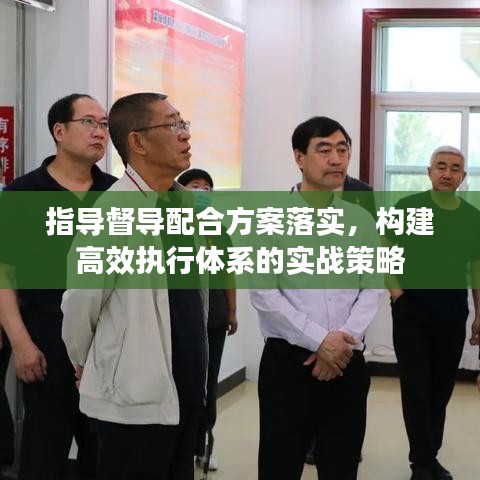指導(dǎo)督導(dǎo)配合方案落實，構(gòu)建高效執(zhí)行體系的實戰(zhàn)策略
