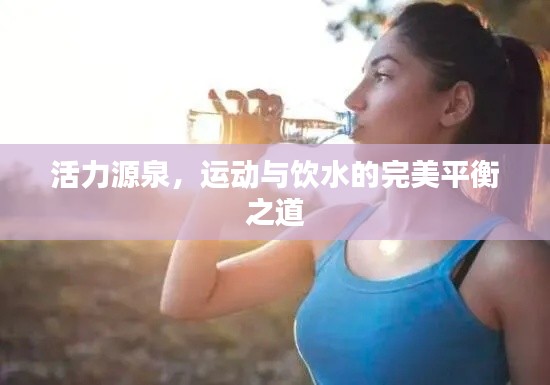 活力源泉，運(yùn)動(dòng)與飲水的完美平衡之道