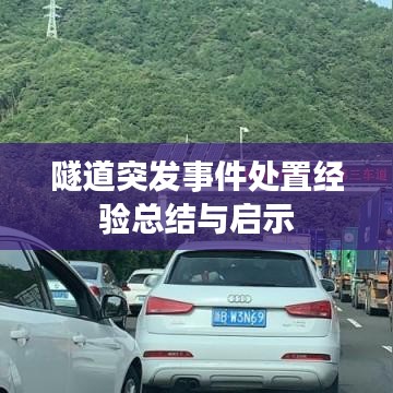 隧道突發(fā)事件處置經(jīng)驗總結(jié)與啟示