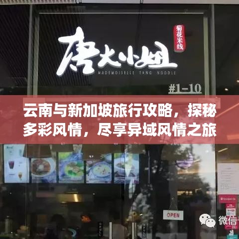 云南與新加坡旅行攻略，探秘多彩風(fēng)情，盡享異域風(fēng)情之旅！