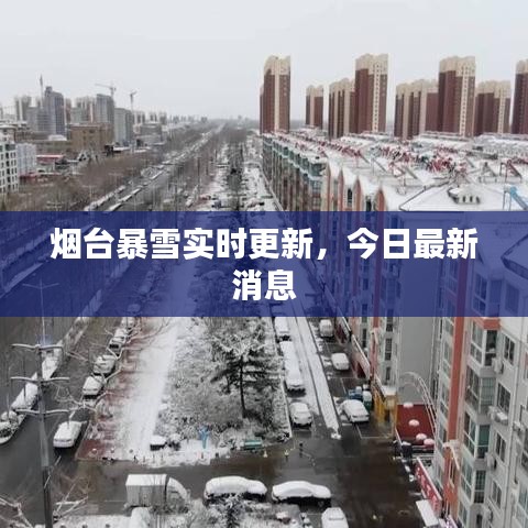 煙臺暴雪實時更新，今日最新消息