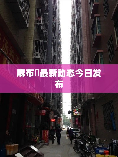 麻布邨最新動(dòng)態(tài)今日發(fā)布