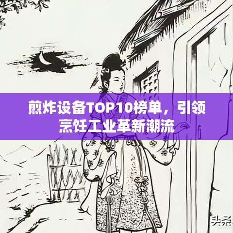 煎炸設備TOP10榜單，引領烹飪工業(yè)革新潮流