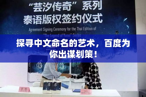 探尋中文命名的藝術(shù)，百度為你出謀劃策！