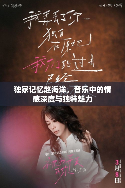 獨家記憶趙海洋，音樂中的情感深度與獨特魅力
