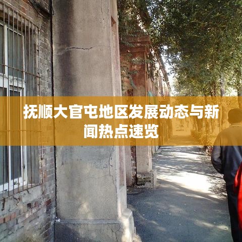撫順大官屯地區(qū)發(fā)展動(dòng)態(tài)與新聞熱點(diǎn)速覽