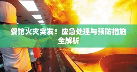 餐館火災(zāi)突發(fā)！應(yīng)急處理與預(yù)防措施全解析