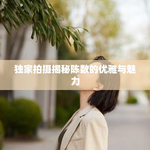 獨(dú)家拍攝揭秘陳數(shù)的優(yōu)雅與魅力