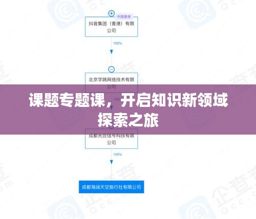 課題專題課，開啟知識(shí)新領(lǐng)域探索之旅