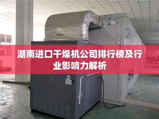 湖南進(jìn)口干燥機(jī)公司排行榜及行業(yè)影響力解析
