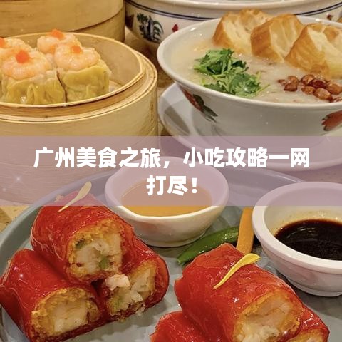 廣州美食之旅，小吃攻略一網打盡！